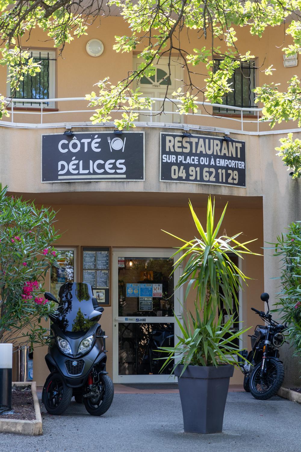 The Originals City, Hôtel Côté Sud, Marseille Est (Inter-Hotel) Allauch Exterior foto