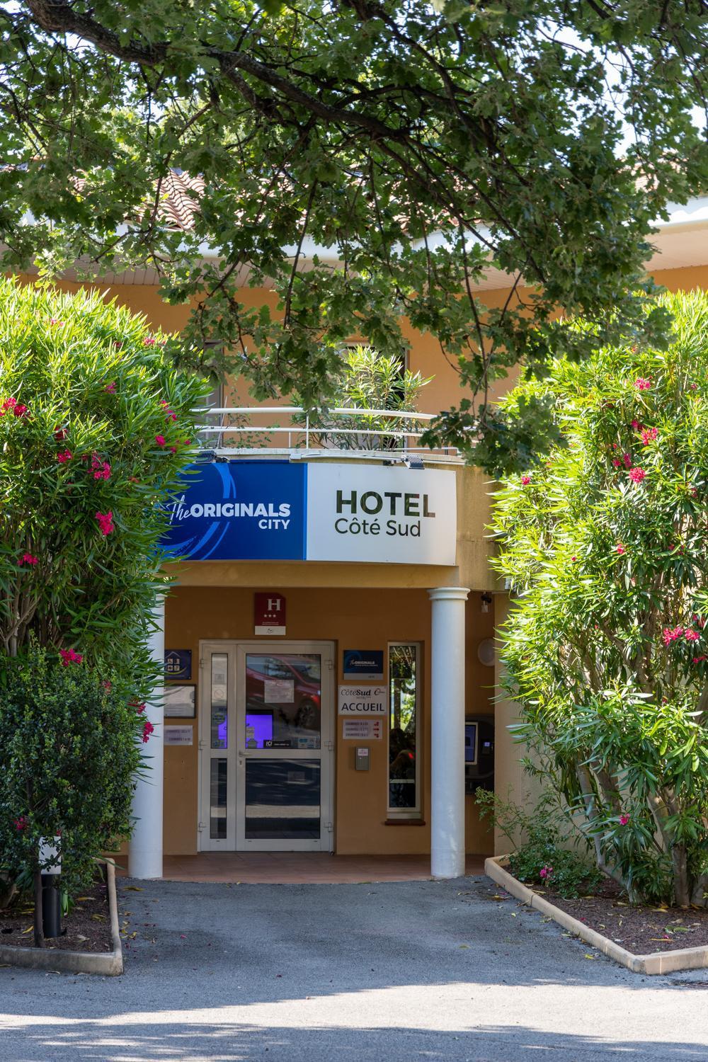 The Originals City, Hôtel Côté Sud, Marseille Est (Inter-Hotel) Allauch Exterior foto